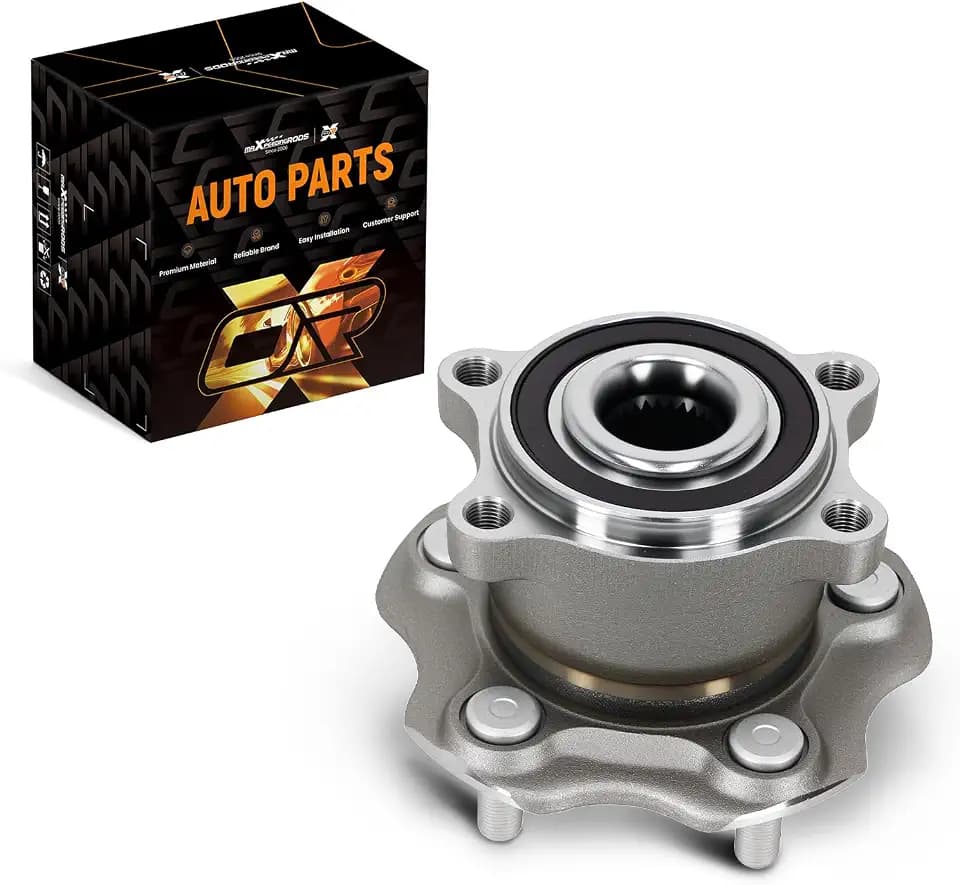 maXpeedingrods 512548 Rear Wheel Bearing & Hub Assembly AWD