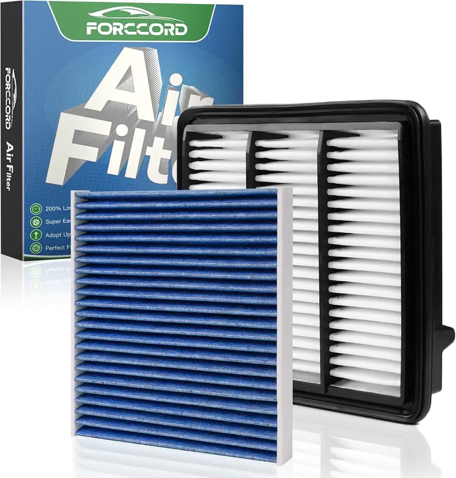 Cabin & Engine Air Filter for (1.5L) 22-26 Civic, 23-26 CR-V, 23-25 Accord