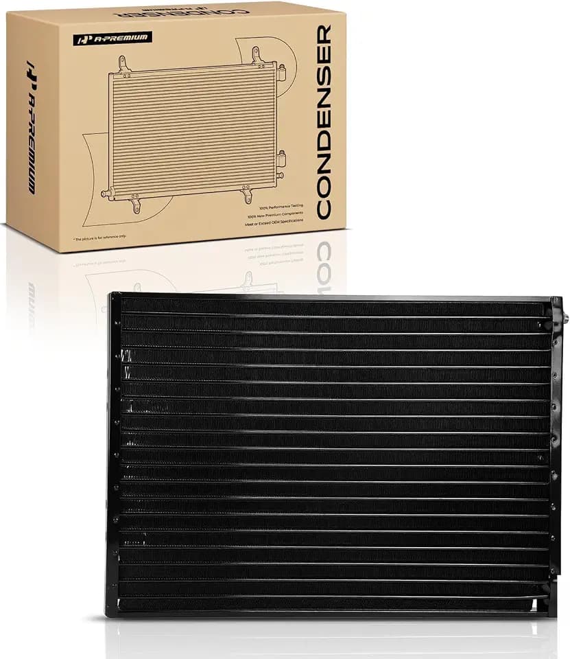 A-Premium Air Conditioning Condenser Compatible with Caterpillar
