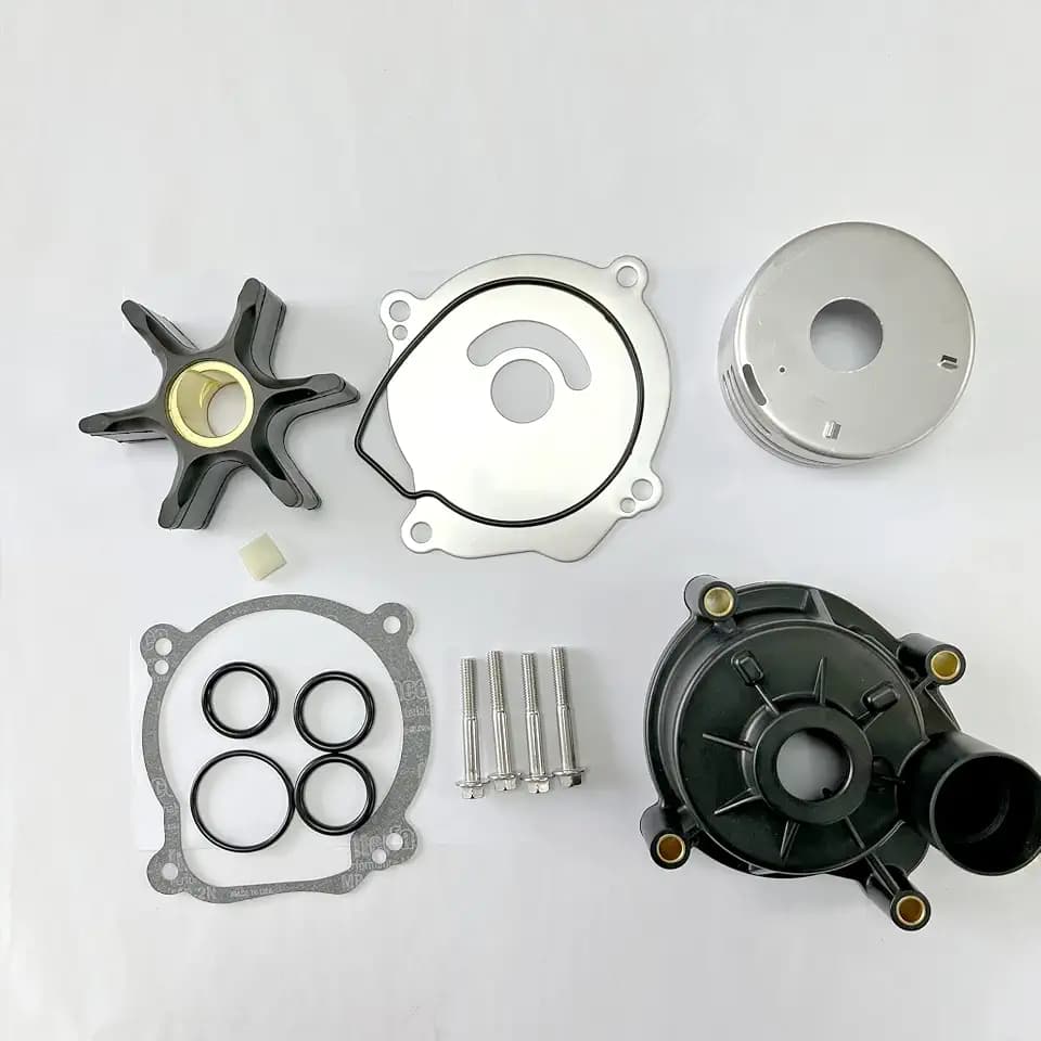 Gtion 5009434 Water Pump Repair Kit with Housing Compatible with OMC Johnson 5011599 Evinrude 150/175/200/225/250/300HP