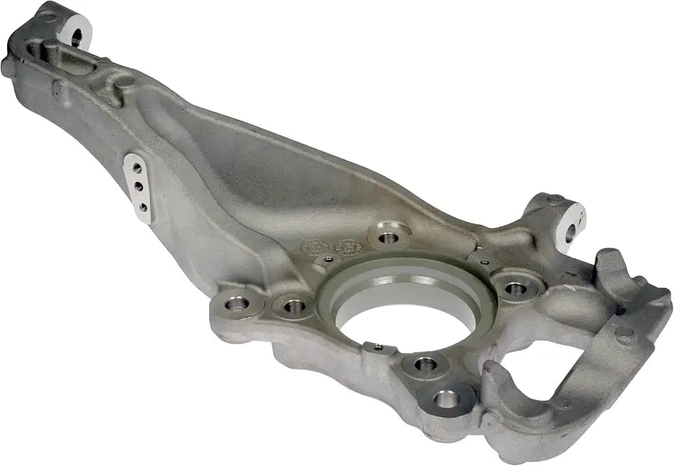 Dorman 686-407 Patented Front Driver Side Knuckle Compatible with Select Ford Models (OE FIX)