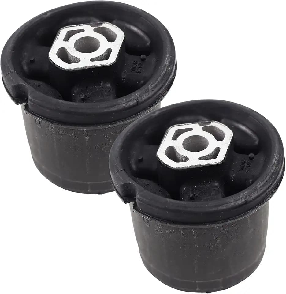 2 Pcs Rear Trailing Arm Bushing Compatible with Kia Forte 2010-2013 Soul 2010-2011, 55160-2K000 551602K000