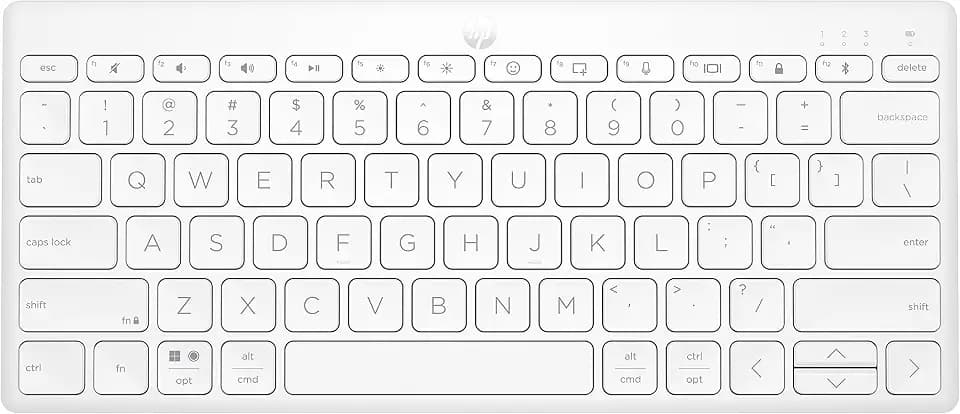 HP 350 BT Multi-Device Keyboard White