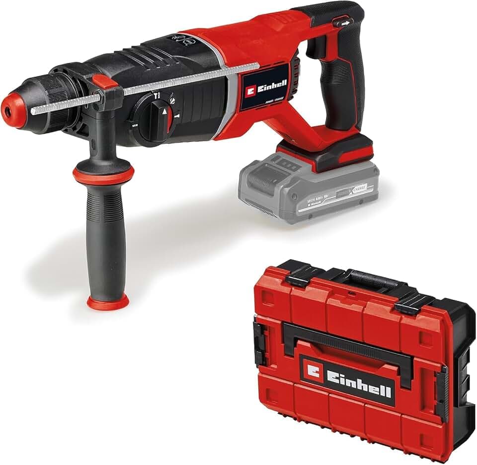 Einhell Professional Akku-Bohrhammer TP-HD 18/26 D Li BL-Solo