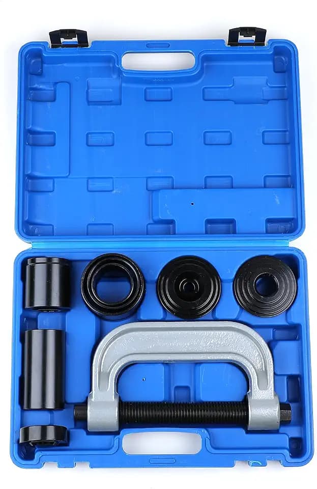 Yonligonju Ball Joint Removal Tool Kit,10PC Ball Joint Press Kit for Most 2WD 4WD Cars and Light Trucks(Blue)