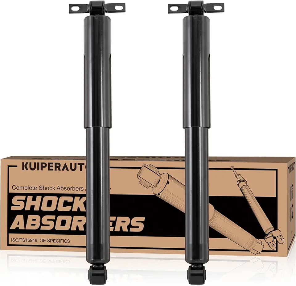 KUIPERAUTO Rear Complete Struts Coil Spring Assembly 437316 Compatible with 2005-2017 Honda Odyssey Replacement Shock Absorbers