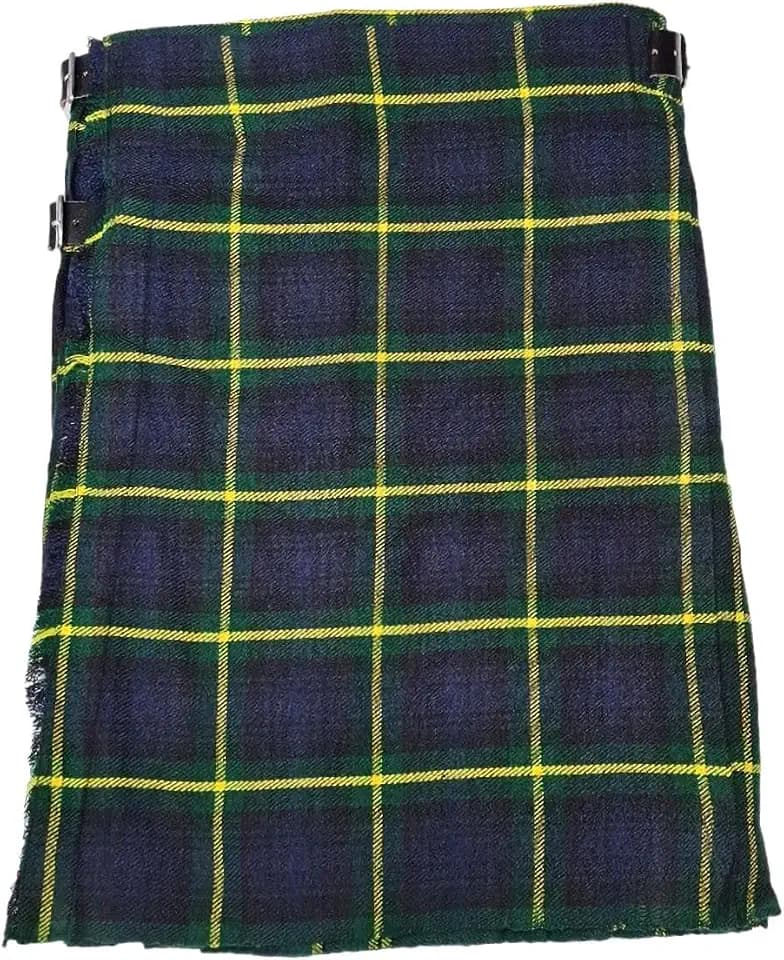 Tartanista Herren-Kilts mit 61 cm Länge – hochwertige Qualität
