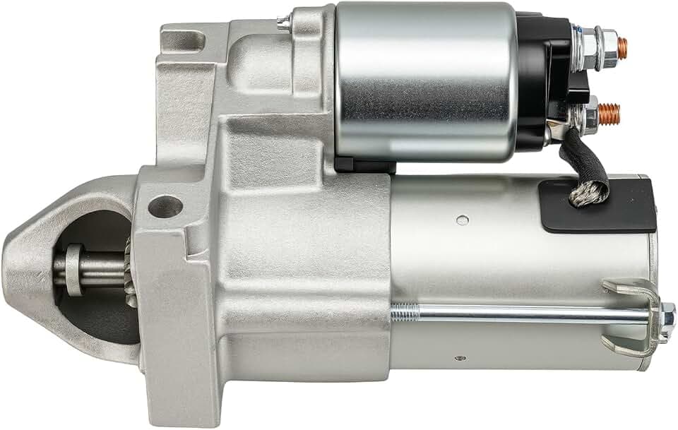 PHILTOP Starter Motor Replacement for 2006 Chevy Malibu, Pontiac G6, Terraza, Relay, 2006-2007 Rendezvous, 2005-2006 Uplander, Montana, Aztek 6783N