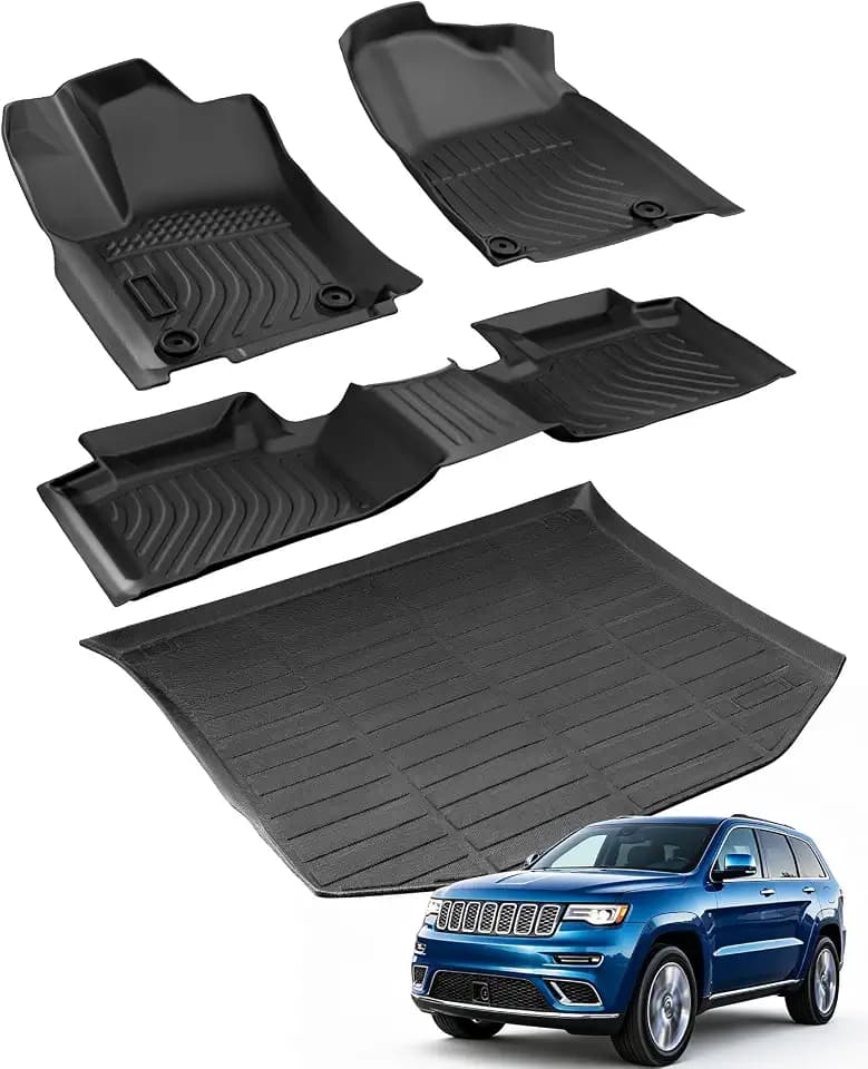 Car Floor Mats for Jeep Grand Cherokee 2011-2021 (Not for L)