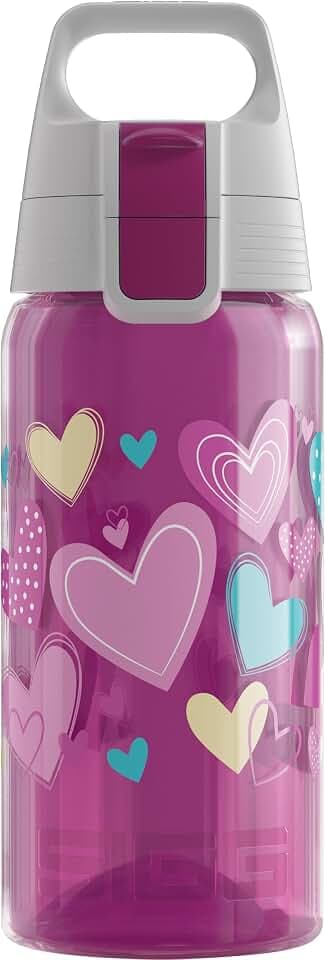 Sigg - Trinkflasche Kinder - Viva One - Made in Germany - Für Kohlensäurehaltige Getränke Geeignet - Auslaufsicher - Spülmaschinenfest - BPA-frei - Sport & Schule - 500ML