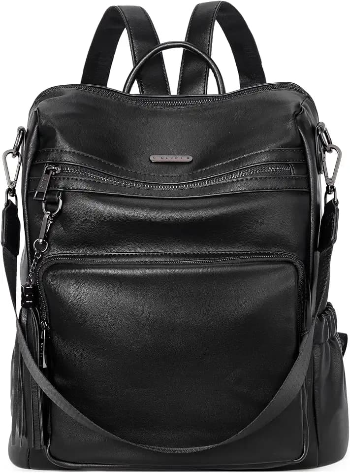CLUCI Vegen leather Backpack for Women