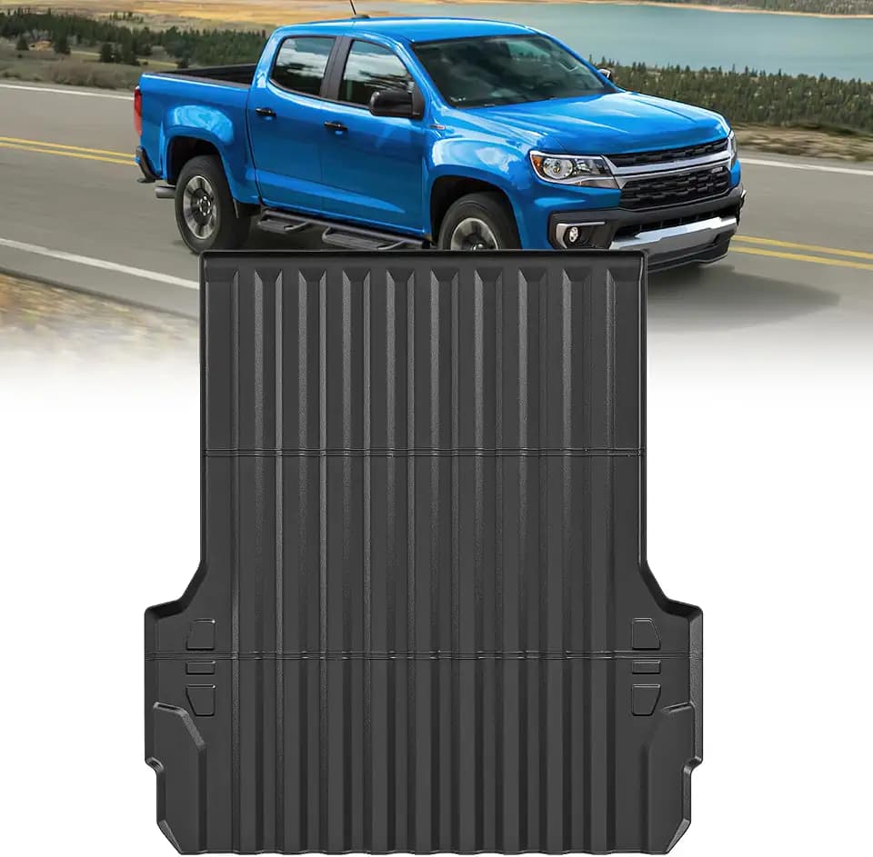 Nilight Truck Bed Mat Compatible with 2023-2026 Chevy Colorado GMC Canyon