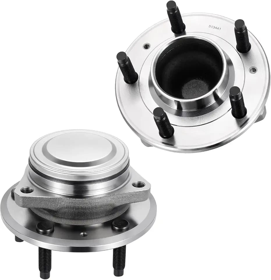 513441 2PCS BDFHYK Wheel Bearing and Hub Rear