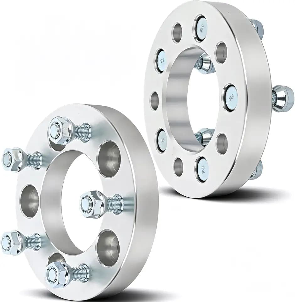 OCPTY 2PCS 5x4.75 to 5x4.75 Wheel Spacers 1 inch (25mm) Bore 87.1mm