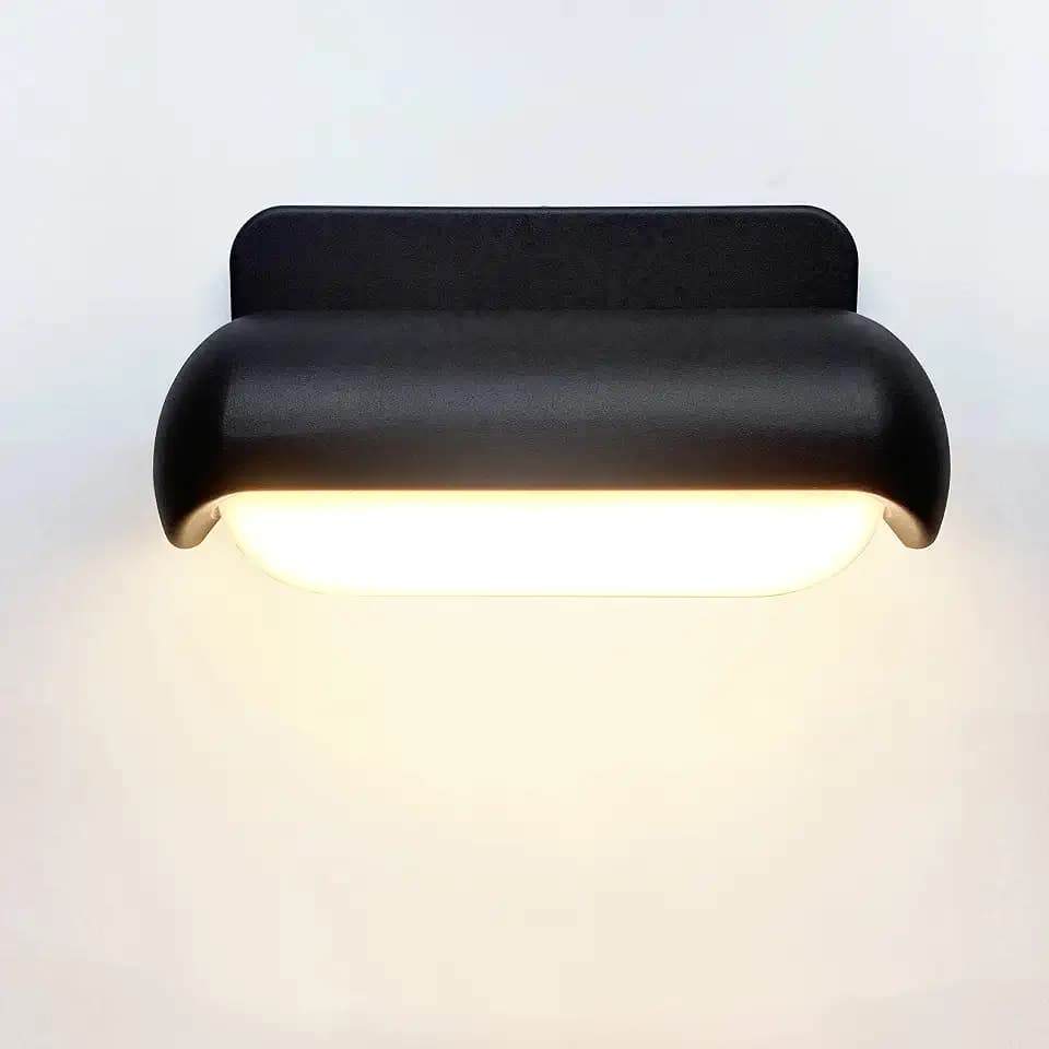 Modern LED Wall Sconce Waterproof Outdoor Porch Light