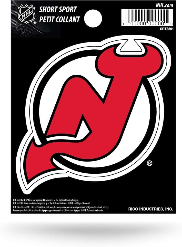 NHL Short Sport Decal