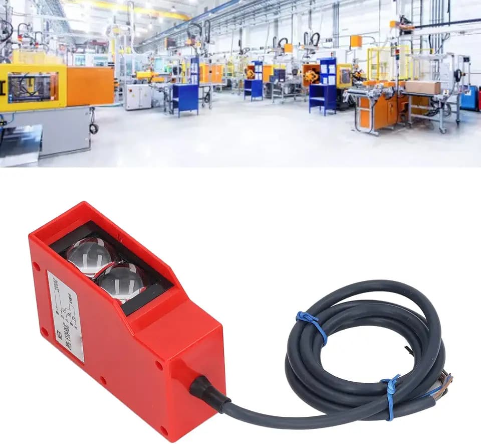 AC220V Lichtschranke IP54 Schutz 6M Reichweite Diffuse Reflexion Lichtschranke Hindernisvermeidungssensor
