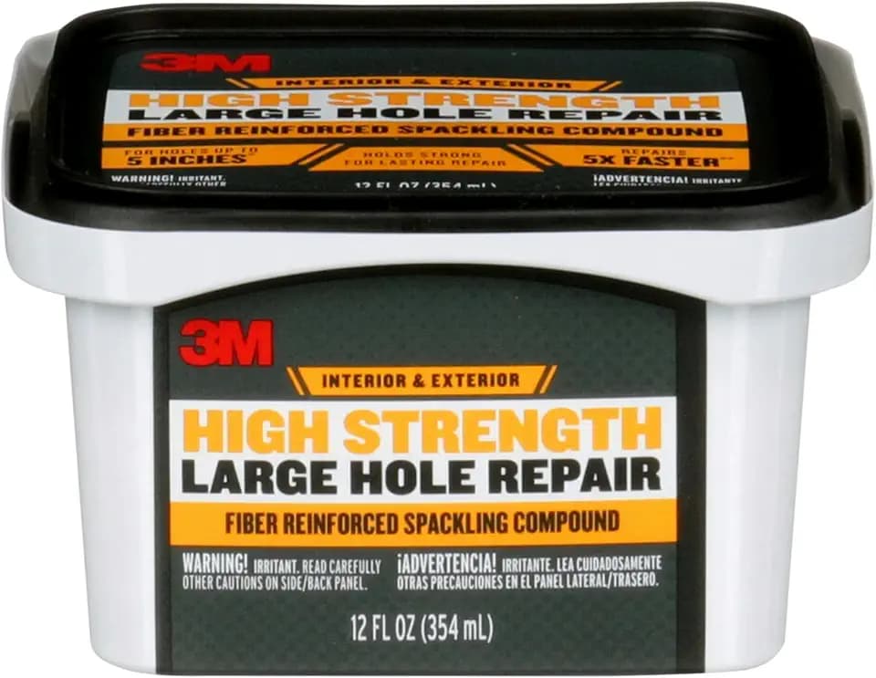 3M High Strength Large Hole Repair, 12 oz