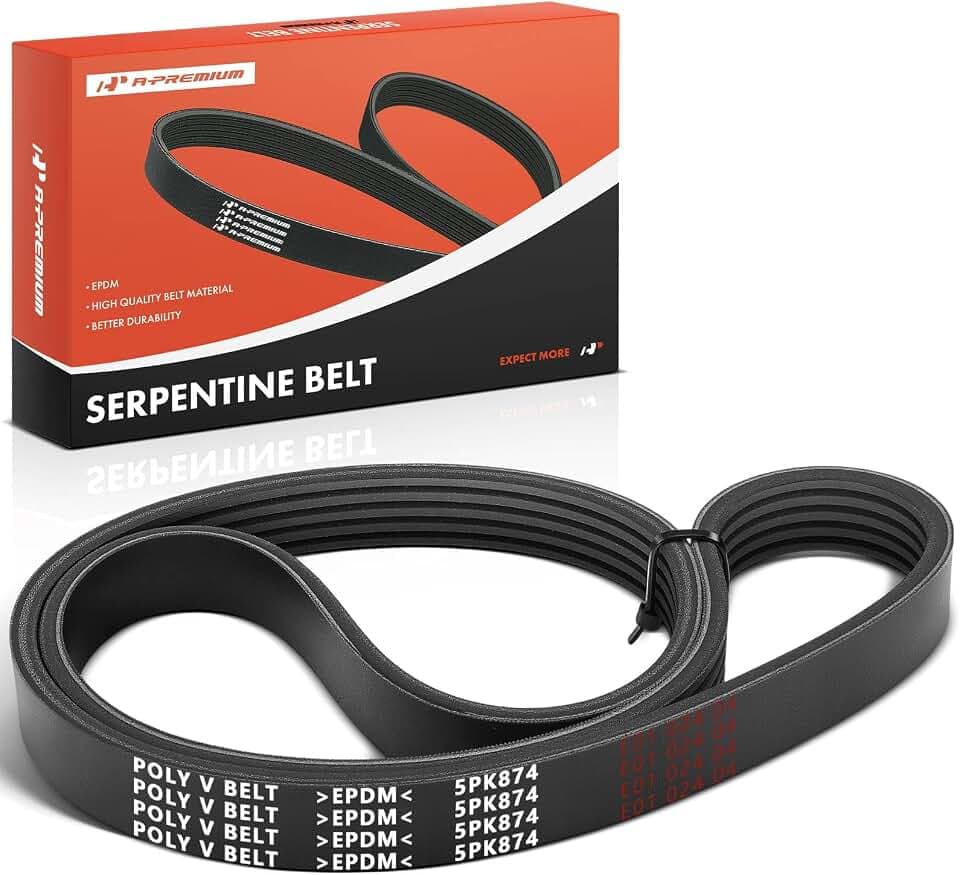A-Premium Serpentine Belt 5-Rib 34.44 In