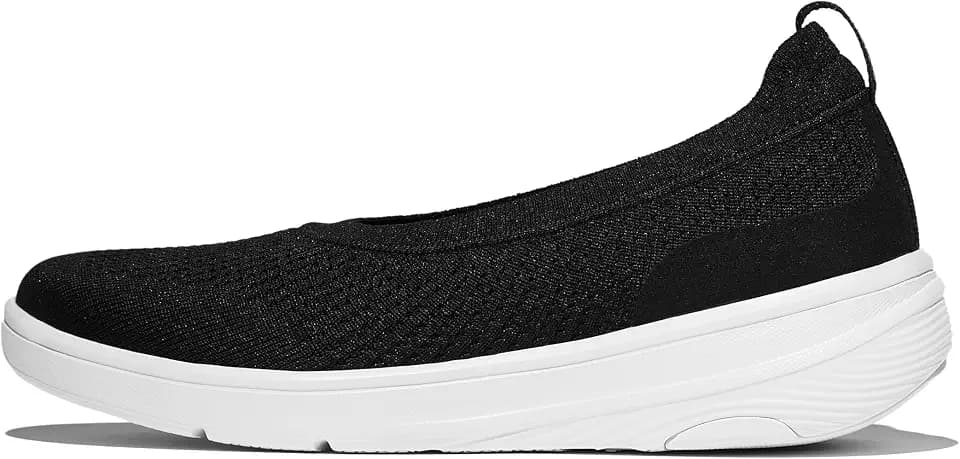 Fitflop Damen Super-q Knit Ballet Flats Ballerinas