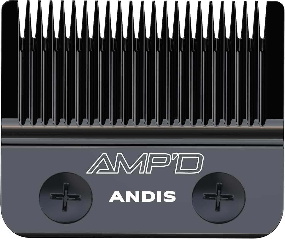 Andis 564793 LYNC AMP'D Recon Replacement Blade, 0000-0A, Black
