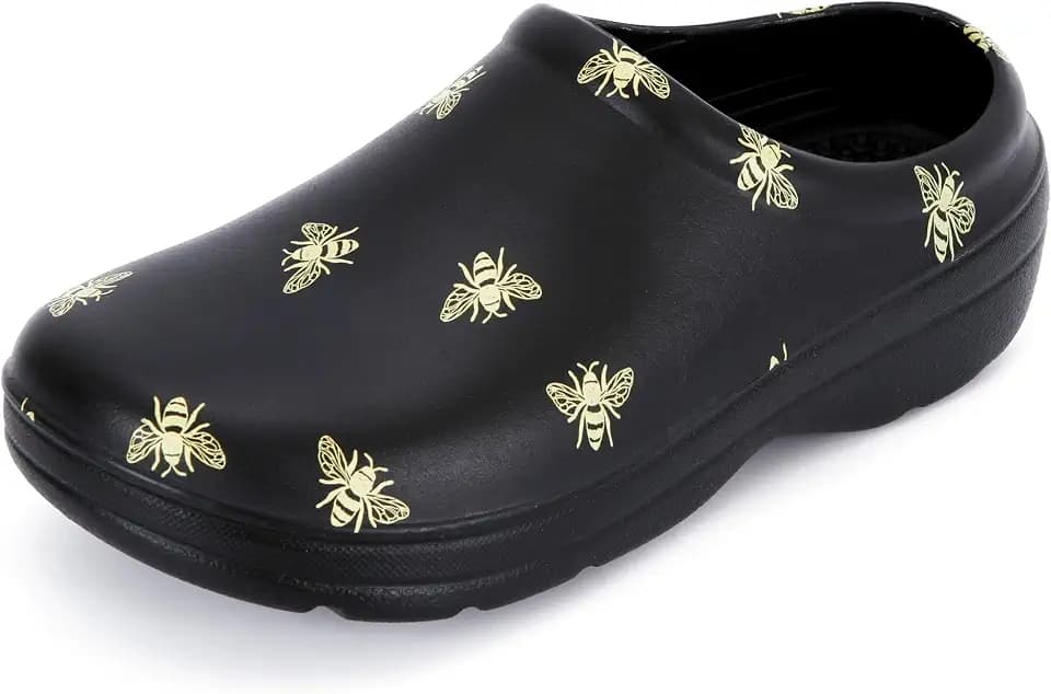 totes Women's Everywear Lightweight Waterproof Bailey Garden Clog