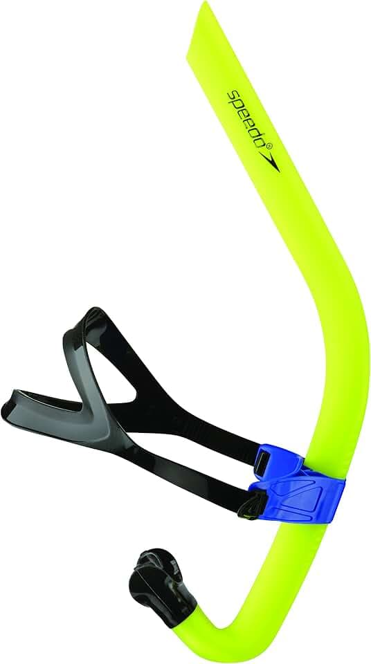 Speedo Unisex-Adult Swim Training Snorkel Bullet Head