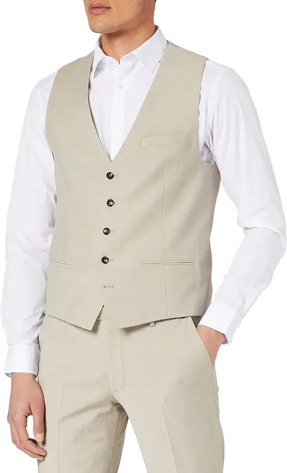 CINQUE Herren Cimonopoli-w Business-Anzug Weste