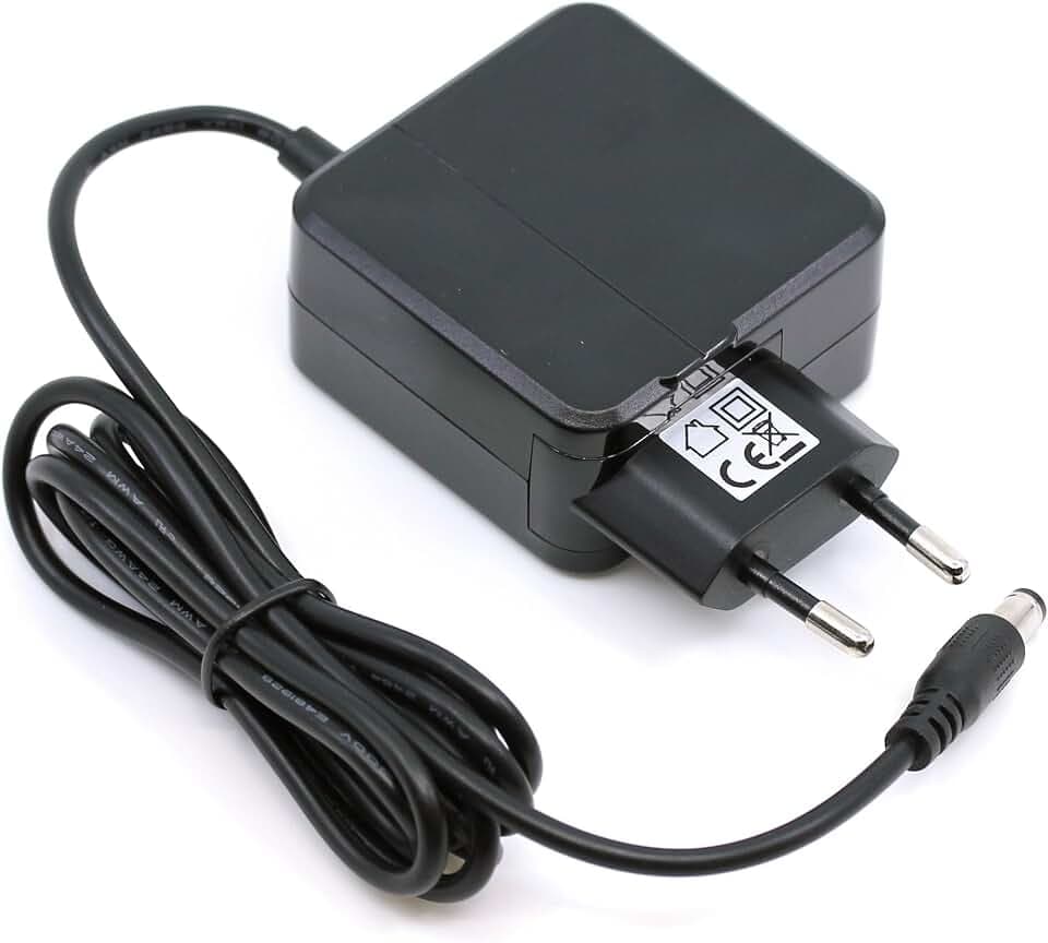 Ladegerät passend für Vodafone Easybox 803a, 903, 904 LTE, Voicebox RL300, RL302, RL400, B1000, B390s-2 Ladekabel Kabel Netzladegerät OTB mit mungoo Displayputztuch