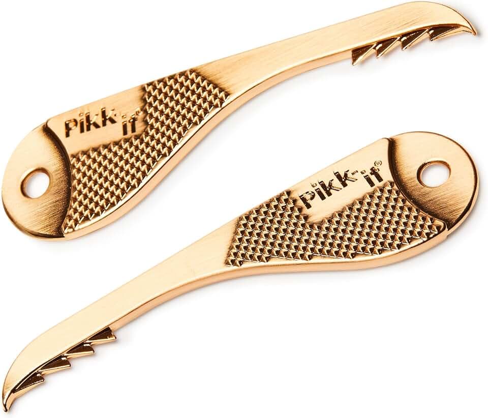Pikk-it® Vacuum Hair Brush Cleaner Tool, Pet & Human Hair Removal Comb Rake