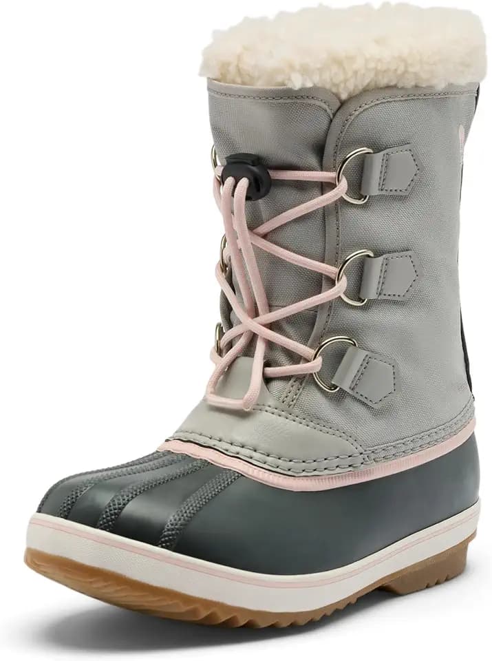 Sorel Yoot PAC Nylon Waterproof wasserdichte Winterstiefel für Kinder, Lila (Purple Dahlia x Foxglove), 32 EU
