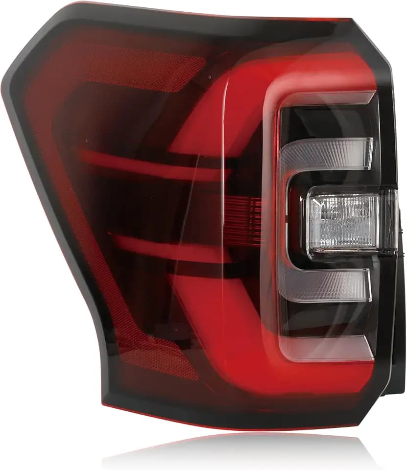 Black Tail Light Compatible with 2022-2024 Ford Expedition