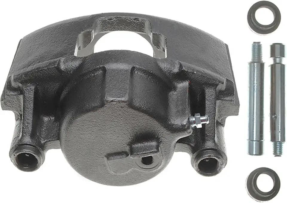 ACDelco Gold 18FR742 (19140993) Front Driver Side Disc Brake Caliper Assembly (Friction Ready Non-Coated)