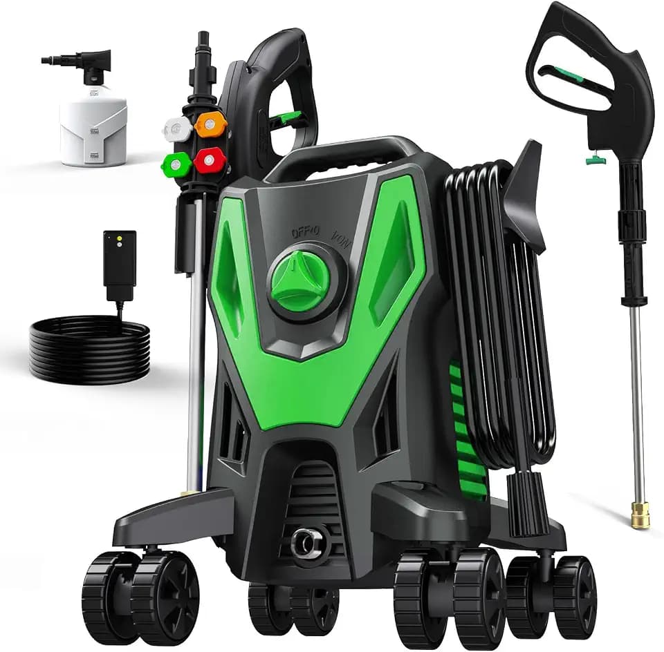 5000PSI Pck Connect Nozzles, Foam Cannon for Car, Lane, Patio Cleaning
