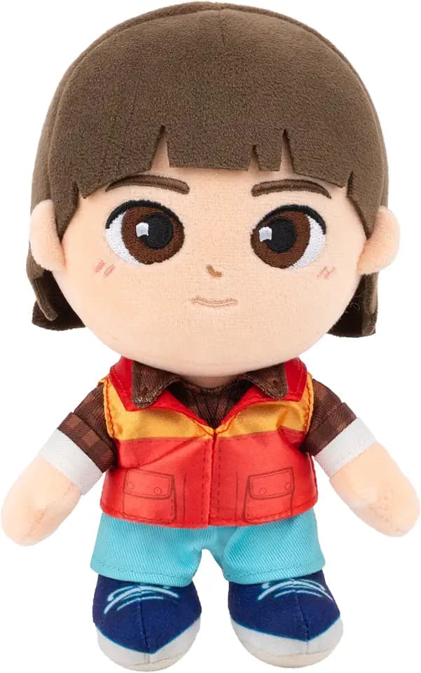 Stranger Things Will Byers Plush - 8-Inch Soft Plush with Special Embroidery