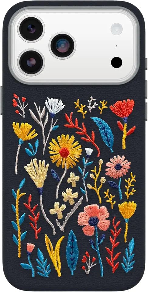 OtterBox iPhone 18/17 Pro Max Symmetry Series Cactus Leather Embroidery