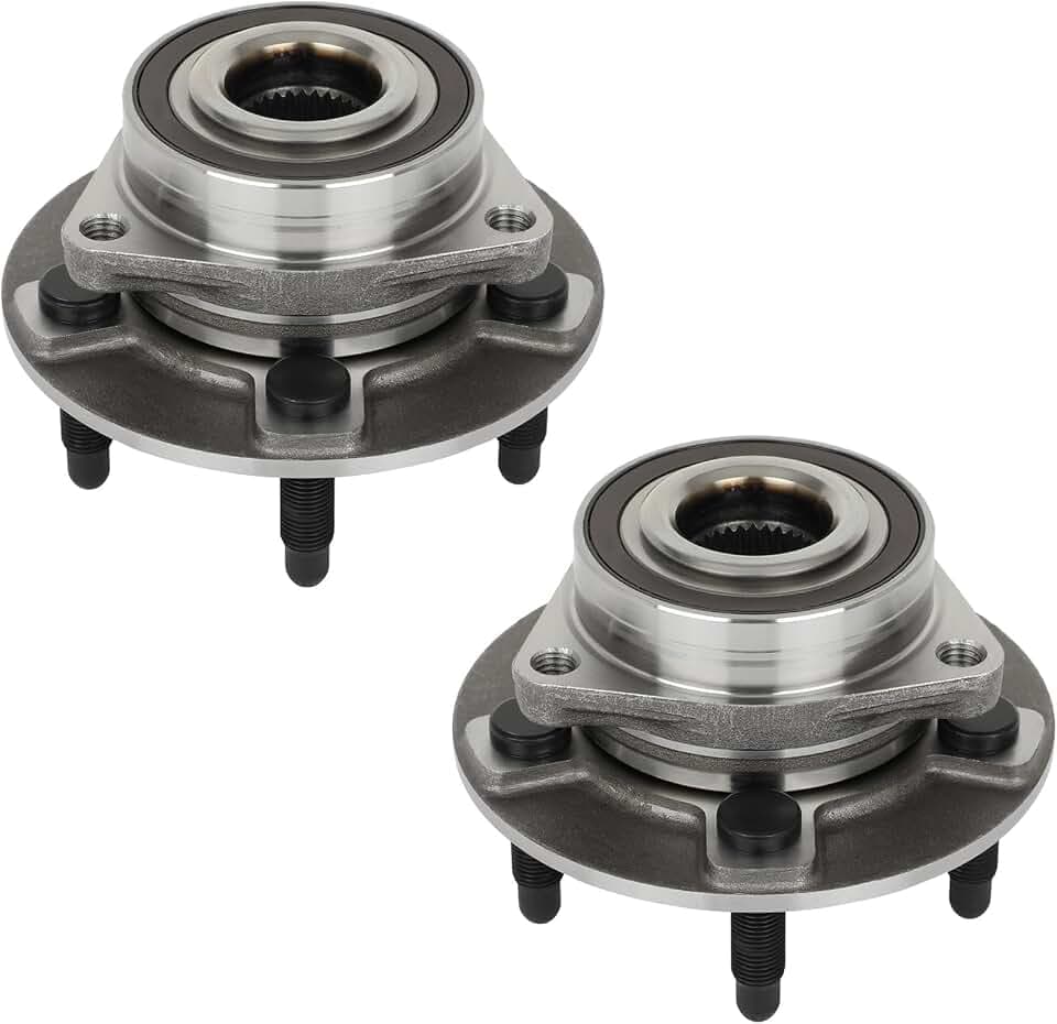 SCITOO 512579 Wheel Bearing Hub Assembly 5-Lug 4WD,AWD