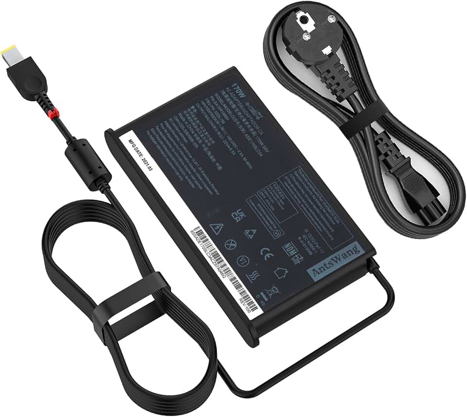 170W Laptop-Ladegerät für Lenovo ThinkPad P50 P51 P52 P53 P70 P71 P72 P73 Notebook Netzteil Legion Y7000 Y7000P Y9000K Y520-15 R720 Y520 Y92 T440 W540 SA10R16886 ADL170SCC3A Ersatzteil