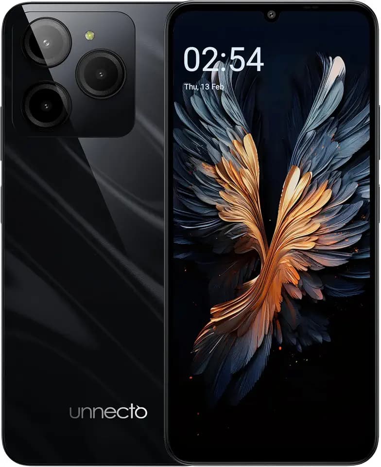 Bolt 20, Unlocked Android Phone, 2025, US Warranty, 256GB, Black
