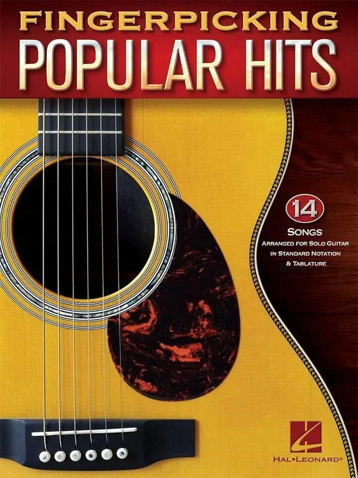 Fingerpicking Popular Hits (Guitar Tab Book): Tabulatur für Gitarre: 14 Songs Arranged for Solo Guitar in Standard Notation & Tablature