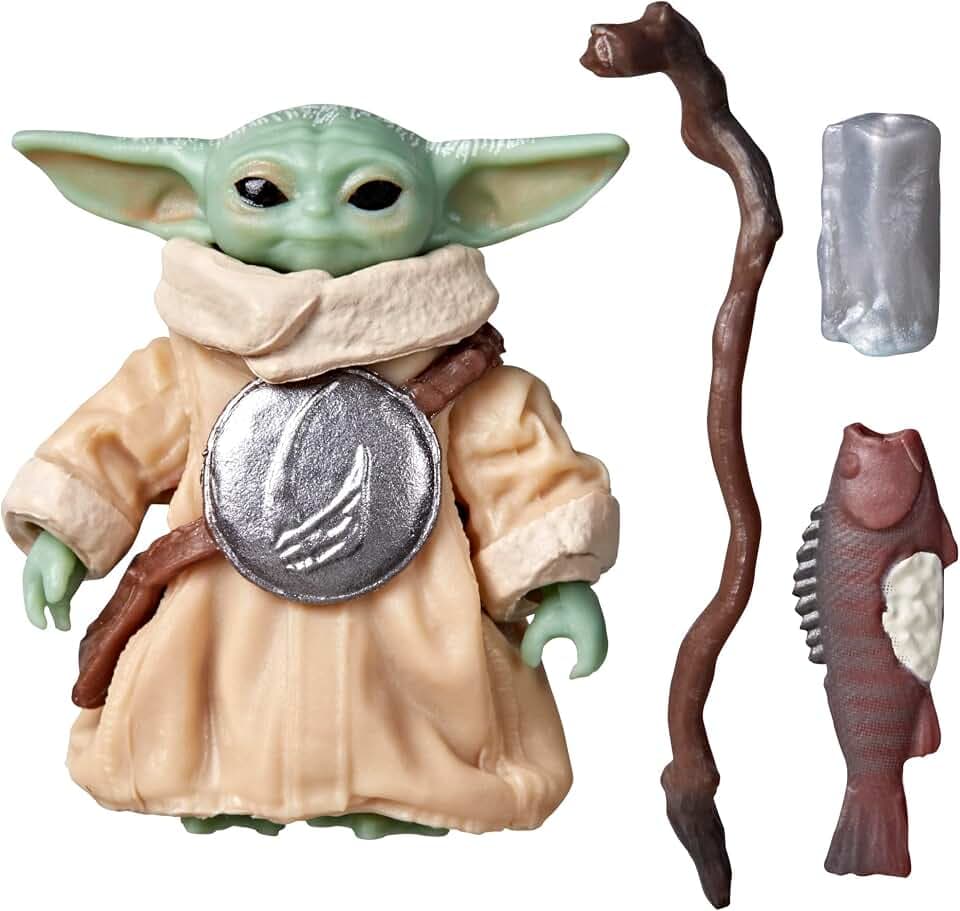 Star Wars The Black Series Grogu, The Mandalorian & Grogu Premium Action-Figur zum Sammeln (Skala 15 cm)