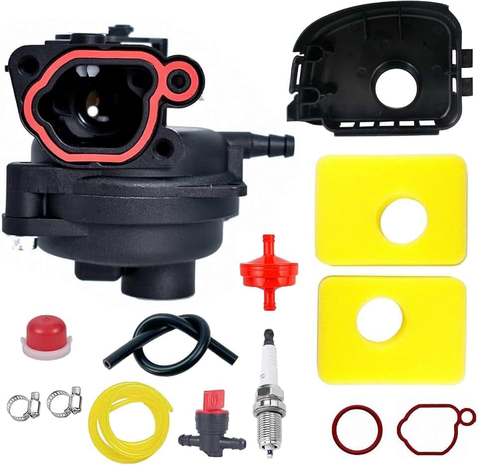 Carburetor Compatible with Briggs & Stratton 140cc Craftsman 5.50 Engine