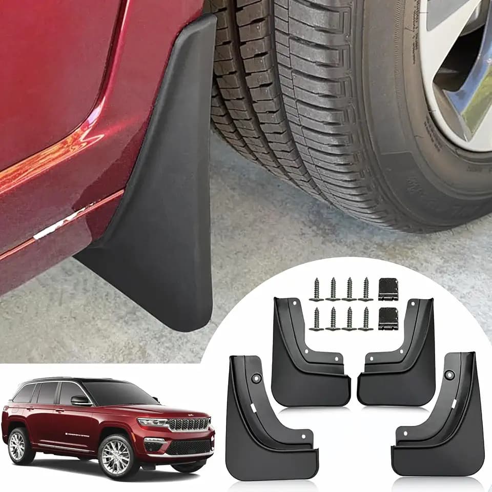 Mud Flaps for Jeep Grand Cherokee 2022 2023 2024 2025 2026,Non L