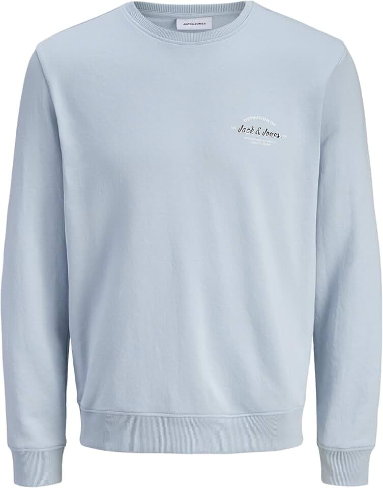 JACK & JONES Herren Jjbrandon Sweat Crew Neck Jnr