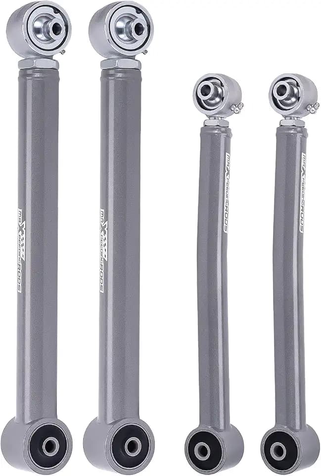 maXpeedingrods Adjustable Rear Control Arm for Jeep Wrangler JK JKU
