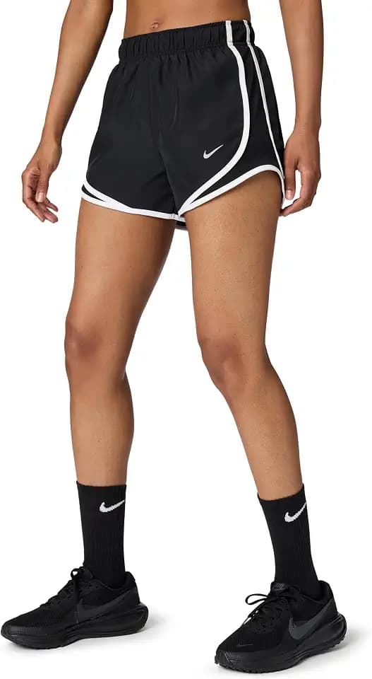Nike Women's Tempo Dri-FIT Mid-Rise Brief-Lined Running Shorts