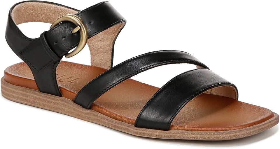 Naturalizer Jayvee Strappy Flat Sandals