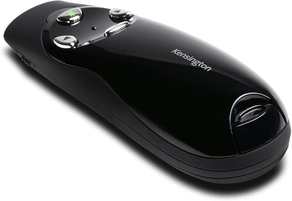 Kensington Presenter Expert Wireless with Green Laser - Black (K75774WW)