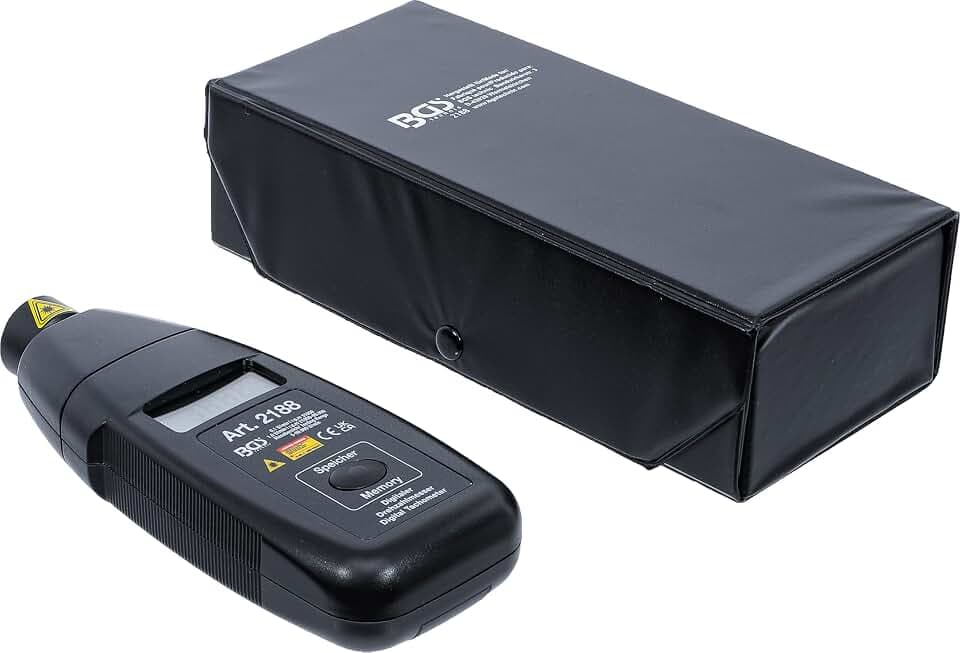 BGS 2188 | Digitaler Drehzahlmesser | photoelektronisch | 5-99.999 U/min