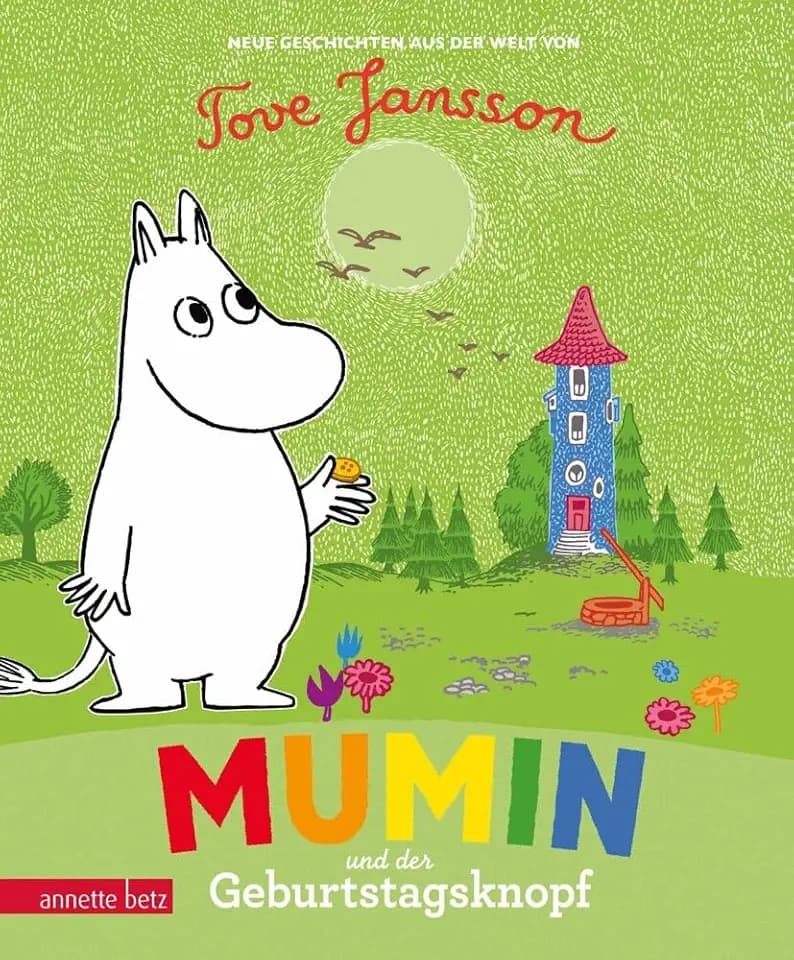 Mumin und der Geburtstagsknopf: Ein Pappbilderbuch für die kleinsten Mumin-Fans (Die Mumins)